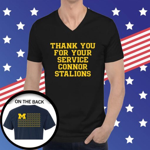 Thank You For Your Service Connor Stalions Hoodie T-Shirts