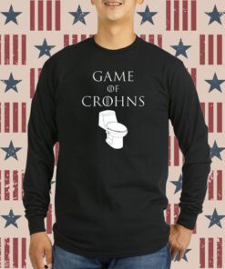 That Go Hard Toilet Game Of Crohns Sweatshirt