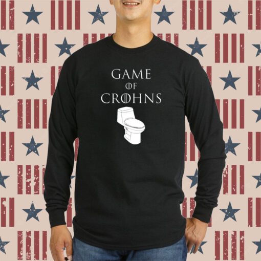 That Go Hard Toilet Game Of Crohns Sweatshirt