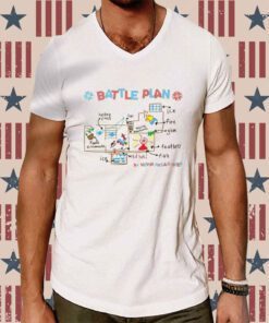 The Battle Plan By Kevin Mccallister Hoodie T-Shirts