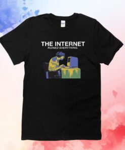 The Internet Ruined Everything T-Shirt