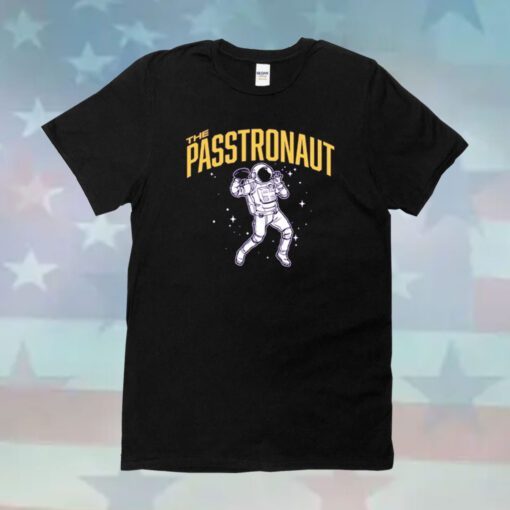 The Passtronaut Minnesota Football Hoodie T-Shirt