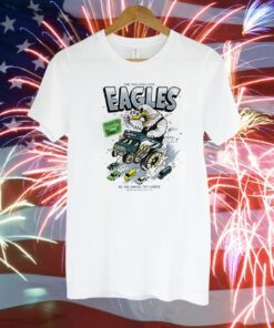 The Philadelphia Eagles Go Birds Vs The Kansas City Chiefs Monnday November 20th 2023 T-Shirt