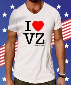 The Voidz I Heart Vz Tee Shirt