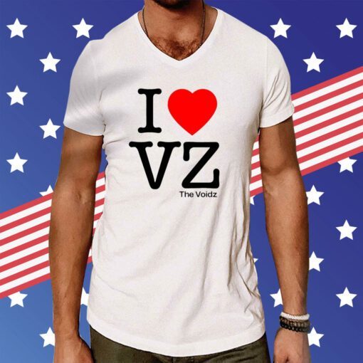 The Voidz I Heart Vz Tee Shirt