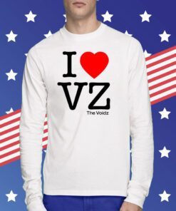 The Voidz I Heart Vz Tee Shirts