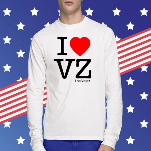 The Voidz I Heart Vz Tee Shirts