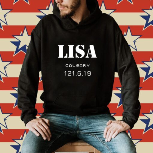 Toolband Lisa Calgary 121.6.19 Hoodie T-Shirt