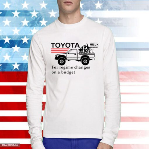 Toyota Hilux For Regime Changes On A Budget SweatShirts