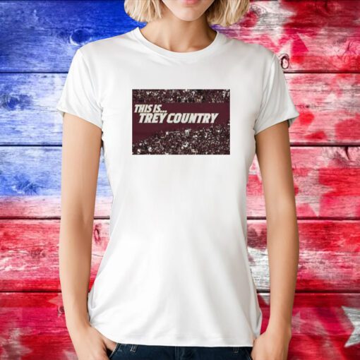 Trey Benson College Trey Country T-Shirts