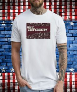 Trey Benson College Trey Country Tee Shirt