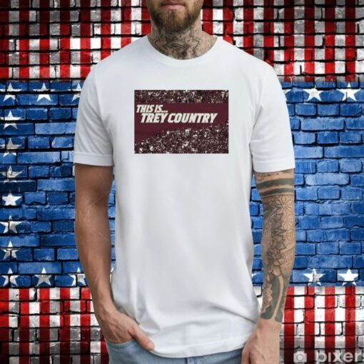 Trey Benson College Trey Country Tee Shirt