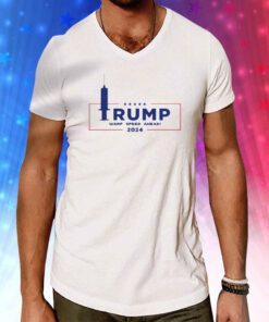 Trump Warp Speed Ahead 2024 Hoodie T-Shirts