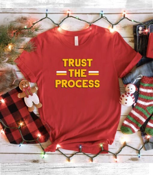 Trust the Process Washington DC Tee Shirts