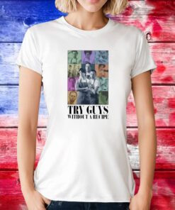 Try Guys Without A Recipe Eras Tour TShirt