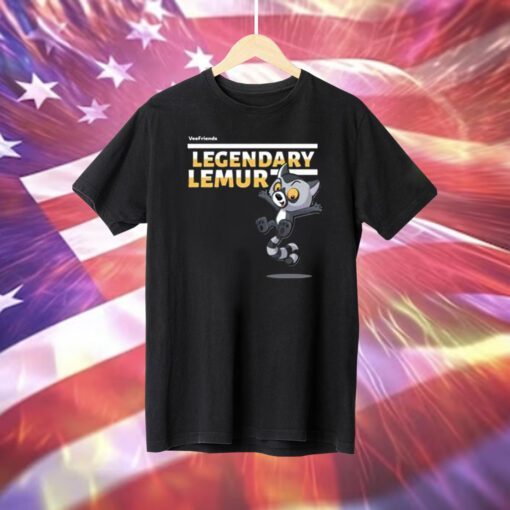Vee Friends Legendary Lemur T-Shirt