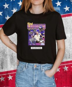 Official Vikings Kirk Cousins Dreamathon T-Shirts