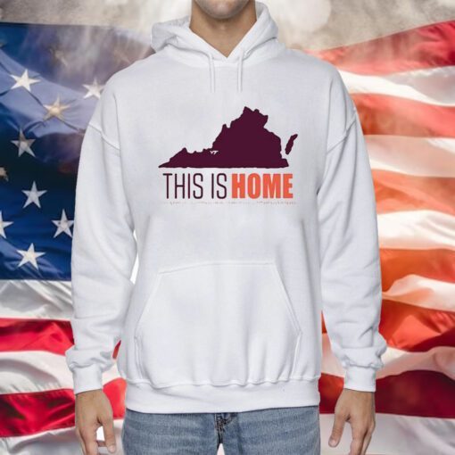 Virginia Tech Football Win This Is Home Sweatshirts