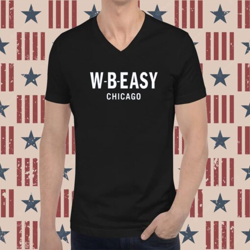 WBEZ W-B-Easy Chicago Hoodie T-Shirts