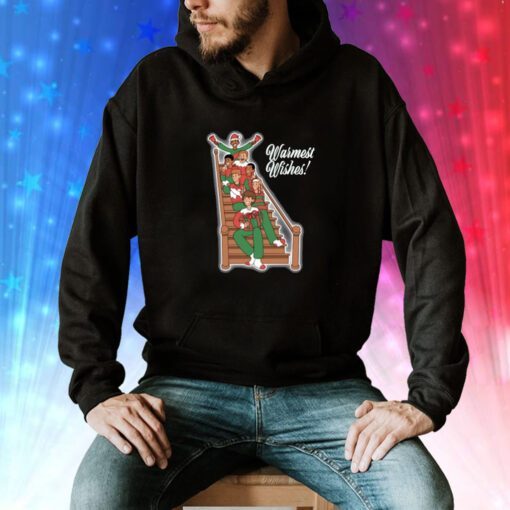 Warmest Wishes Holiday Hoodie