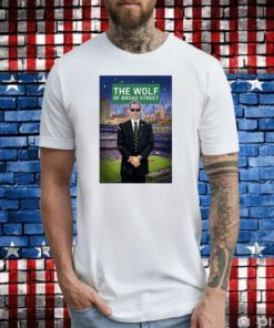 Wolf Of Broad Street Hoodie T-Shirt