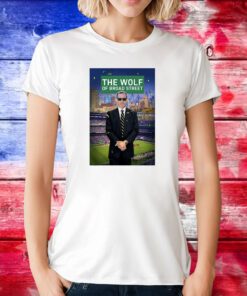 Wolf Of Broad Street Hoodie T-Shirts