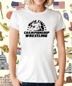 World Class Championship Wrestling Tee Shirt