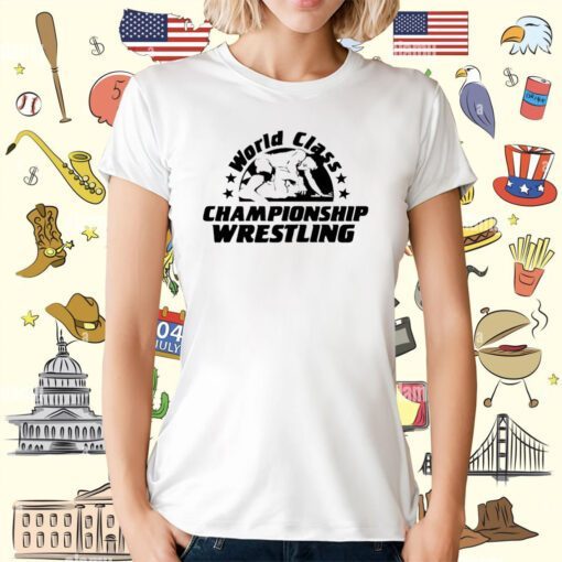World Class Championship Wrestling Tee Shirt