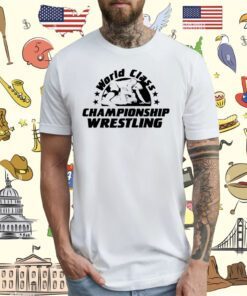 World Class Championship Wrestling Unisex TShirt
