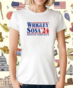 Wrigley Sosa 24 Bringing Sammy Back Tee Shirt
