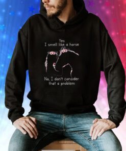Yes I Smell Like A Horse No I Don’t Consider That A Problem Hoodie TShirt