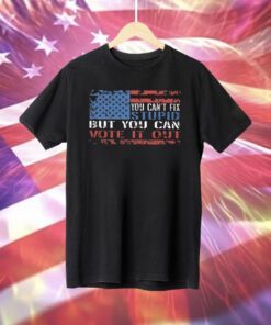 You Can’t Fix But You Can Vote It Out TShirt