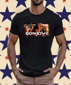Zero7co Buffalo Bill Bon Jovi Tee Shirts