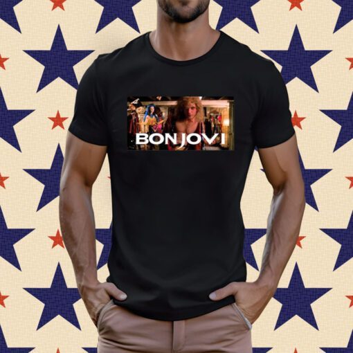 Zero7co Buffalo Bill Bon Jovi Tee Shirts