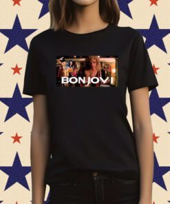 Zero7co Buffalo Bill Bon Jovi Tee Shirt