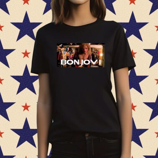 Zero7co Buffalo Bill Bon Jovi Tee Shirt