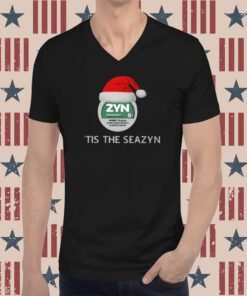 Zyn Spearmint 15 Nicotine Pouches Tis The Seazyn Hoodie T-Shirt
