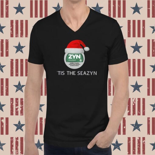 Zyn Spearmint 15 Nicotine Pouches Tis The Seazyn Hoodie T-Shirt