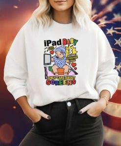 iPad Baby Hoodie T-Shirts