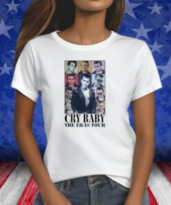 Cry Baby The Eras Tour Shirt