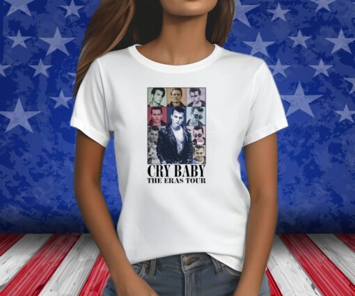 Cry Baby The Eras Tour Shirt