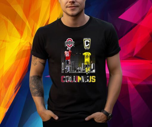 Limited Edition 2023 Columbus City Back Shirt