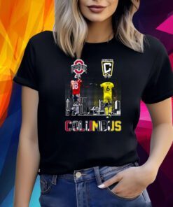 Limited Edition 2023 Columbus City Back Shirt