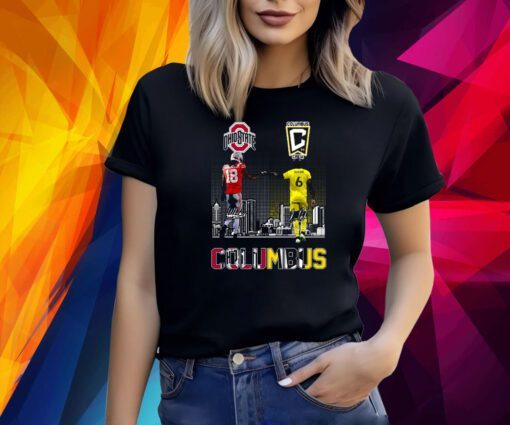 Limited Edition 2023 Columbus City Back Shirt