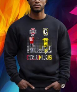 Limited Edition 2023 Columbus City Back Shirt