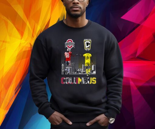 Limited Edition 2023 Columbus City Back Shirt