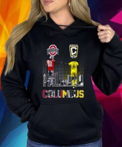 Limited Edition 2023 Columbus City Back Shirt