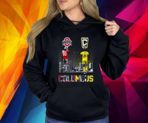 Limited Edition 2023 Columbus City Back Shirt