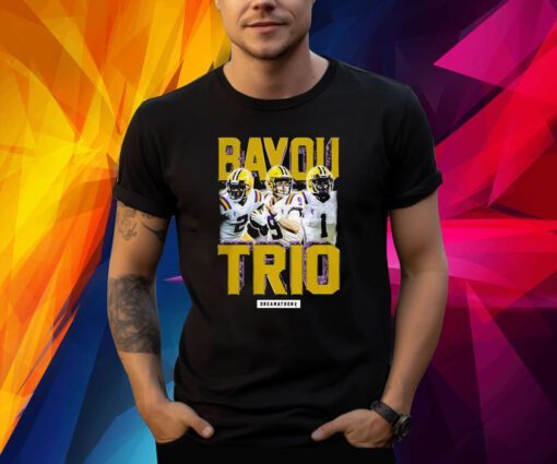 Justin Jets Jefferson Bayou Trio Dreamathon Shirt