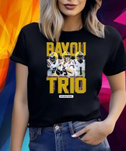 Justin Jets Jefferson Bayou Trio Dreamathon Shirt